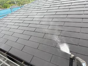 屋根塗装|岡山|高圧洗浄