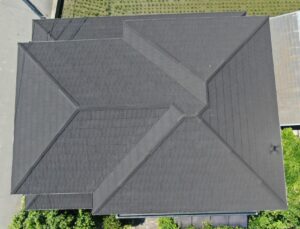 屋根カバー工法工事｜岡山市