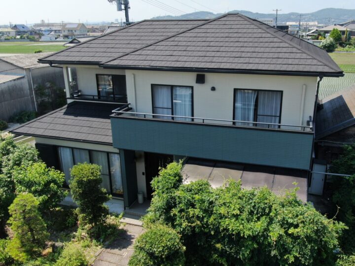 屋根カバー工法工事｜26012_岡山市中区T様