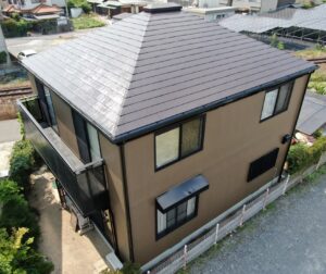 屋根塗装岡山市｜施工後