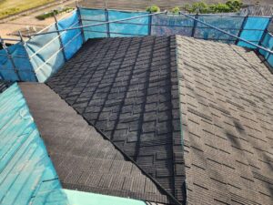 屋根カバー工事｜岡山