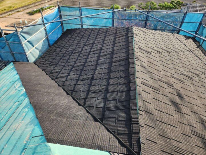 金属屋根取り付け