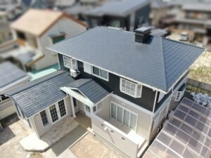 屋根遮熱フッ素塗装工事｜26014_岡山市中区M様