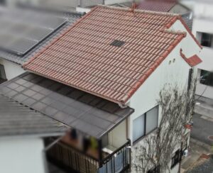屋根葺き替え工事｜岡山屋根工事
