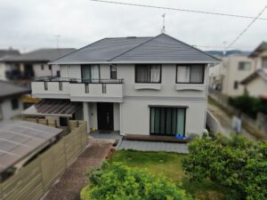 屋根カバー工法工事｜岡山市中区Y様_26019