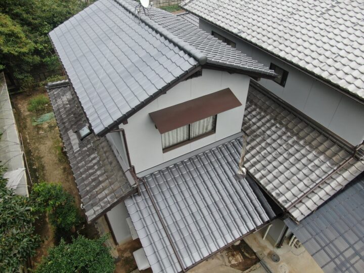 屋根葺き替え工事｜26017_岡山市北区E様