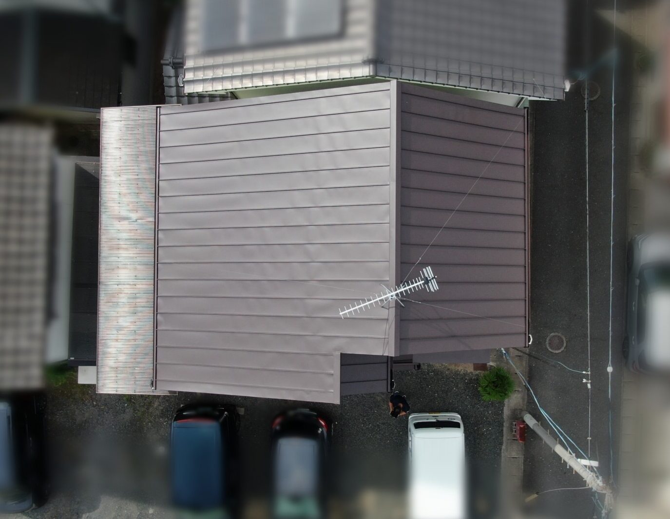 施工後