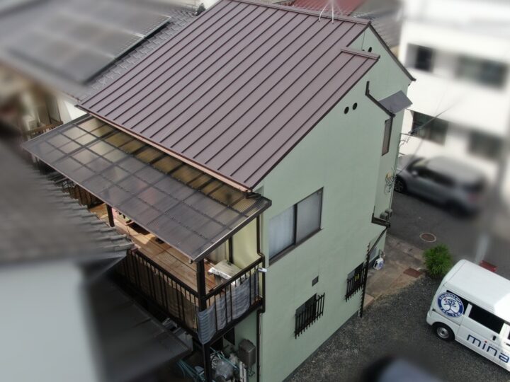 屋根葺き替え工事｜26018_岡山市北区M様