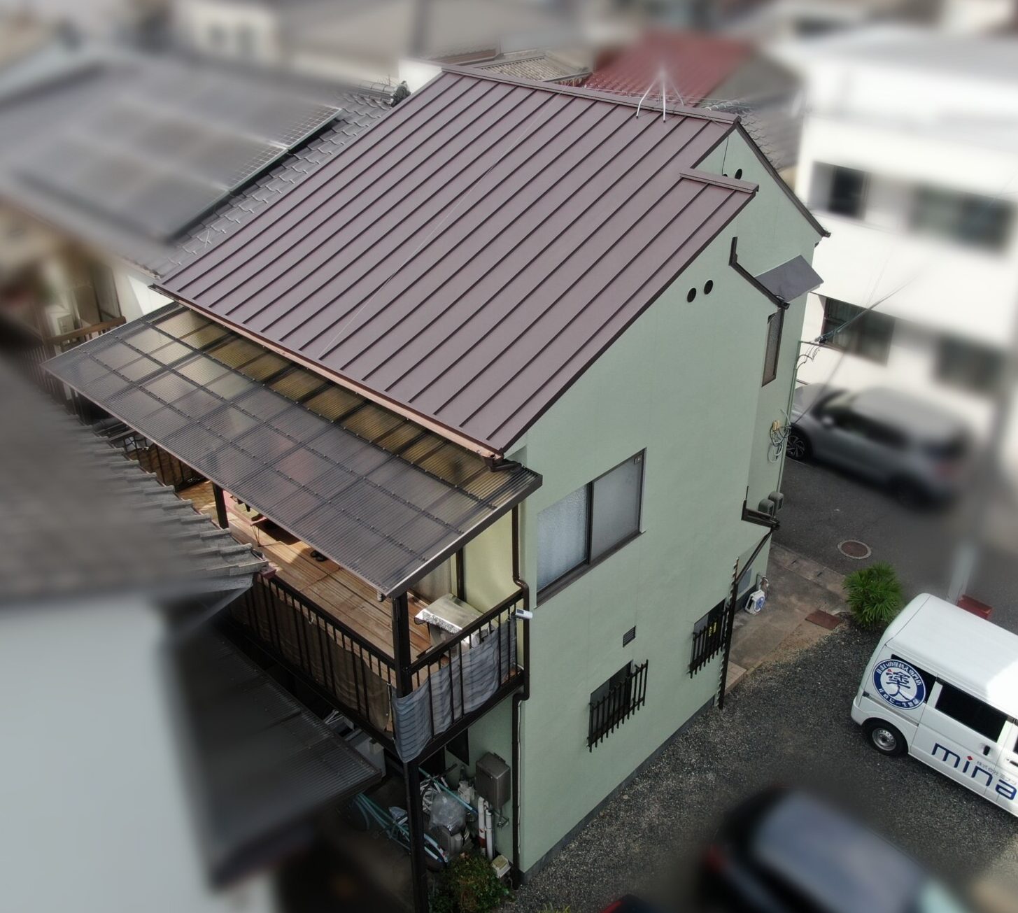 施工後