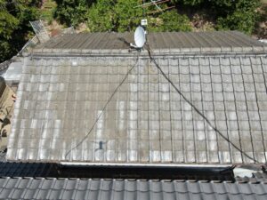 岡山市北区｜屋根葺き替え工事｜施工前