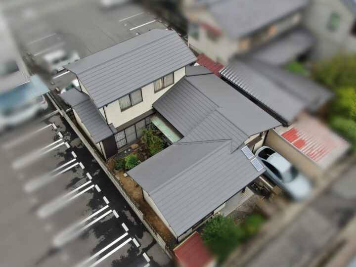 屋根葺き替え工事｜岡山市北区K様_26020