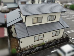屋根葺き替え工事|岡山