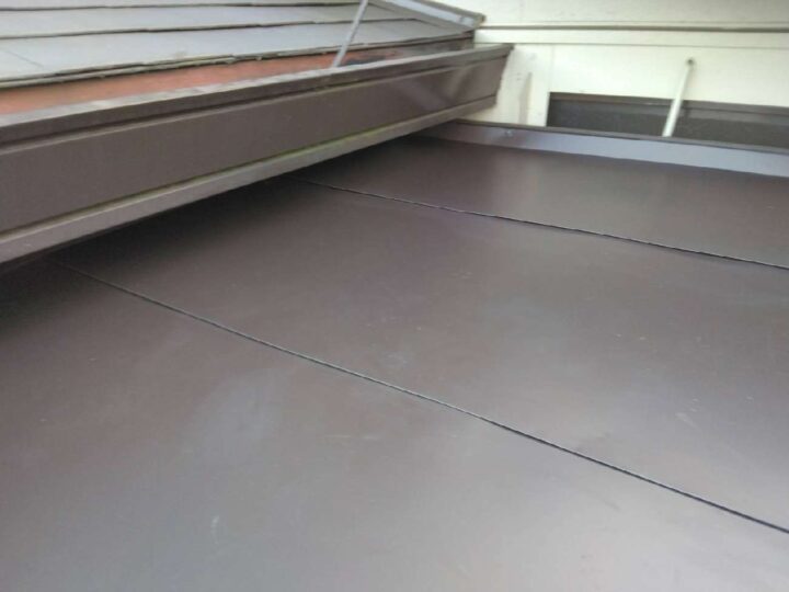 金属屋根取り付け