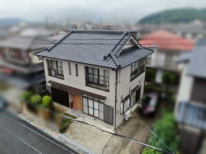 岡山市北区M様 外壁塗装屋根塗装工事(外壁意匠性シリコン塗料:屋根フッ素塗料)