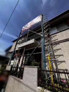岡山市北区Y様 屋根部分カバー工法工事 屋根材:スレート 使用材料:ガルバリウム鋼板