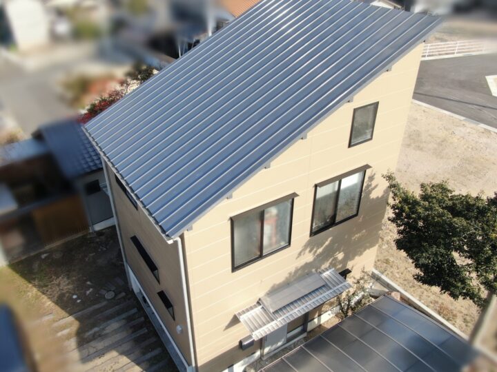屋根無機ハイブリッド塗装工事｜岡山市中区H様_26028