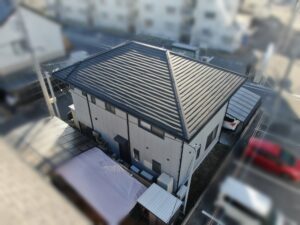 屋根しーる工法工事｜岡山市北区M様_26025