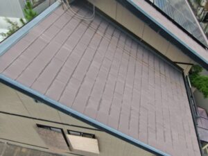 岡山｜屋根塗装｜施工事例｜パナホーム