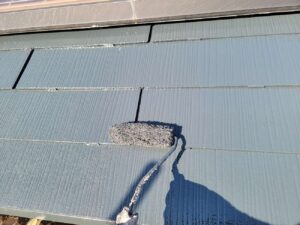 岡山市南区|屋根塗装|遮熱|施工事例
