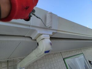 岡山市南区|屋根塗装|遮熱|施工事例|雨樋塗装