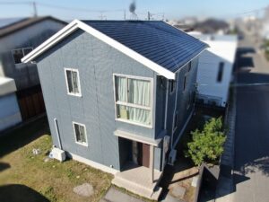 岡山市南区|屋根塗装|遮熱|施工事例