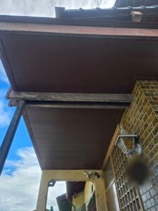 岡山市北区｜Y様邸｜軒天カバー工法工事｜9月中旬完工