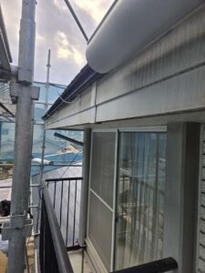 岡山市北区 施工事例 樋工事 樋交換工事