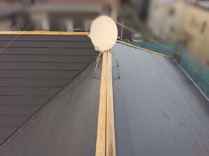 ダイワハウスの屋根リフォーム施工事例 サブコピー 岡山市中区Y様邸｜屋根カバー工法