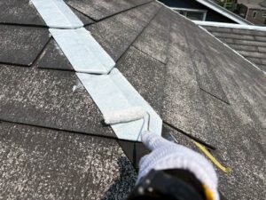 岡山市南区|屋根塗装工事|施工事例|フッ素塗装|ミサワホーム