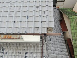 屋根破損|岡山施工事例|屋根修理|瓦補修|火災保険