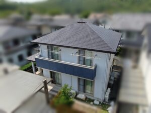 岡山｜外壁塗装｜屋根塗装｜組み合わせ