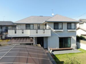 ダイワハウスの屋根リフォーム施工事例 サブコピー 岡山市中区Y様邸｜屋根カバー工法